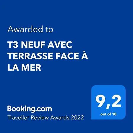 T3 Neuf Avec Terrasse Face A La